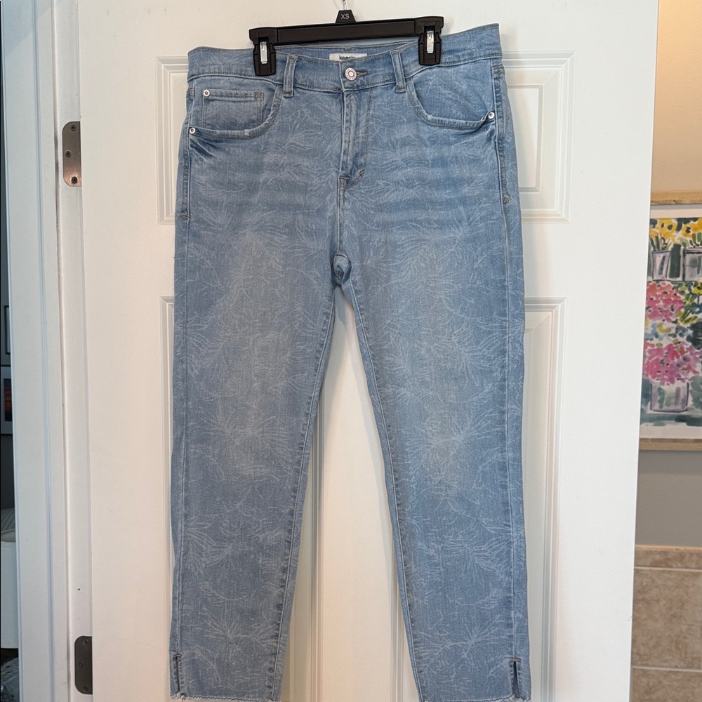 Kensie Jeans Skinny Crop